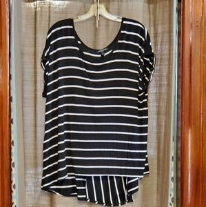 Cable & Guage Womans 3X Blouse